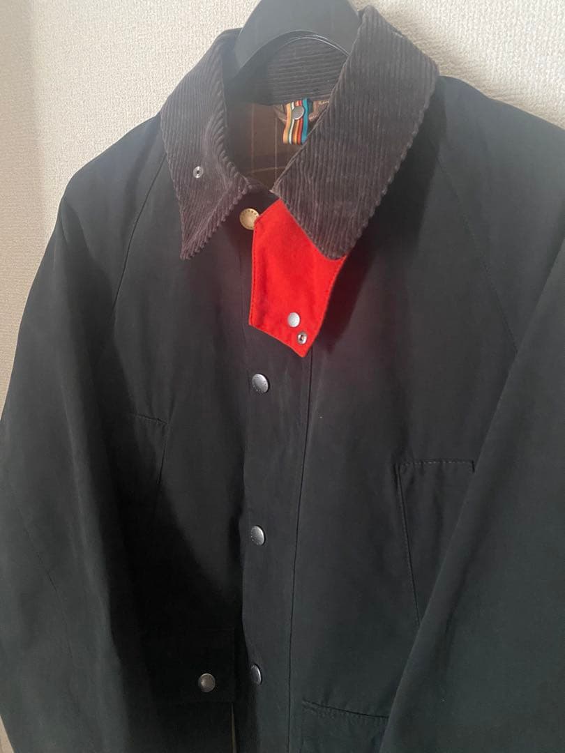 【希少】paulsmith loves babourビデイルブラック36