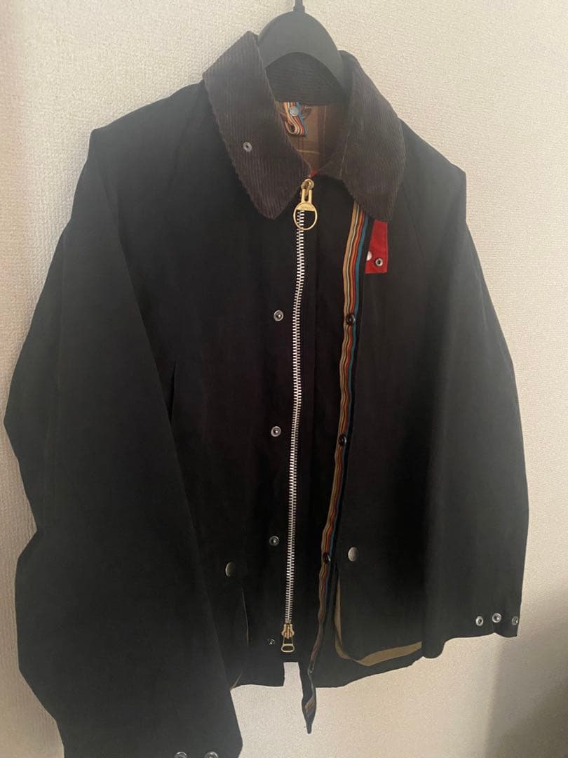 【希少】paulsmith loves babourビデイルブラック36