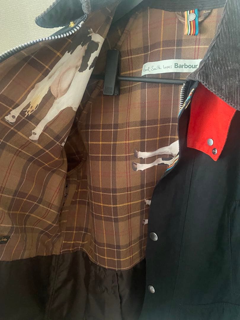 【希少】paulsmith loves babourビデイルブラック36