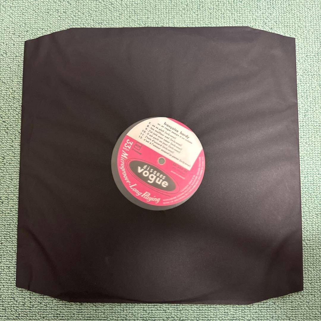 Francois Hardy『S/T』LP アナログ レコード フレンチ・ポップ