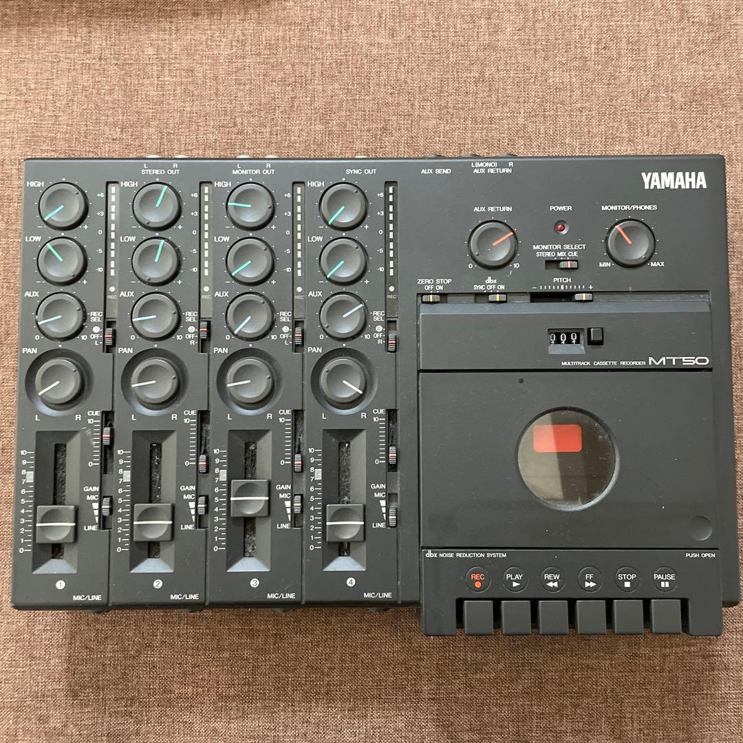 ［ジャンク品］YANAHA MT50 マルチトラックレコーダー MTR