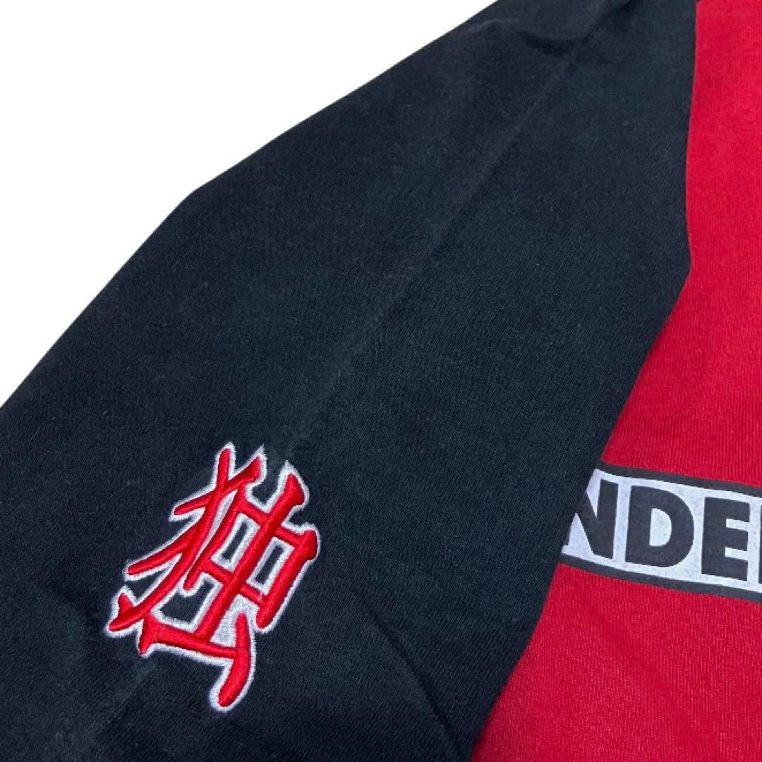90s INDEPENDENT インディペンデント アイアンクロス 長袖 ロンT