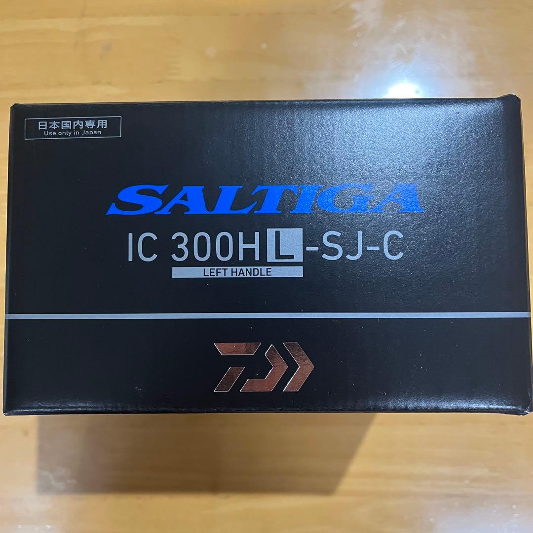 ダイワ Daiwa 25ソルティガ IC 300HL-SJ-C 左巻き