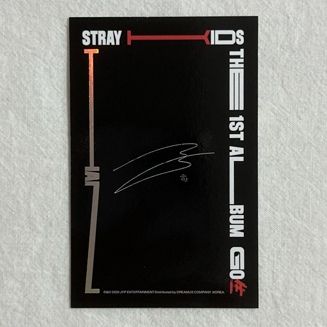 straykids スキズ トレカ ハン GO生 制服 限定 限定盤 限定版