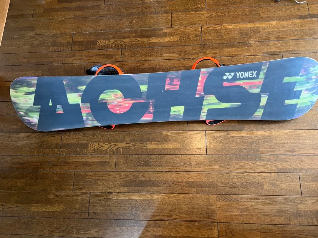 YONEX ACHSE スノーボード flux DSLバインディング付き