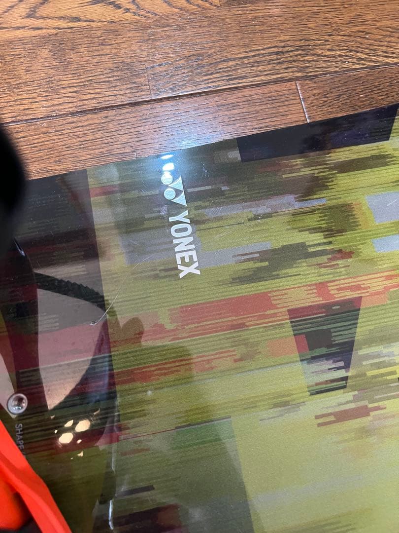 YONEX ACHSE スノーボード flux DSLバインディング付き