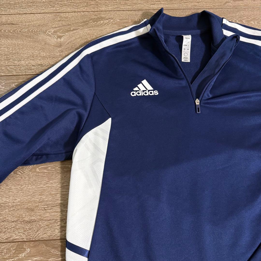 超美品 adidas CON22 サッカー トレーニングジャージ 上下セット L