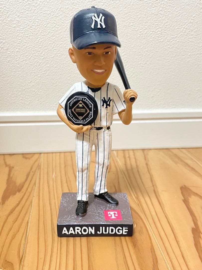 【非売品激レア】アーロン・ジャッジ MVP ボブルヘッド