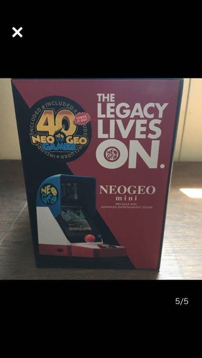 NEOGEO限定品