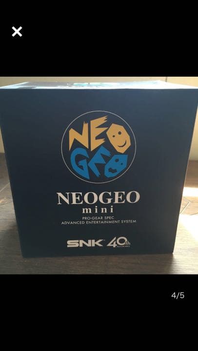 NEOGEO限定品