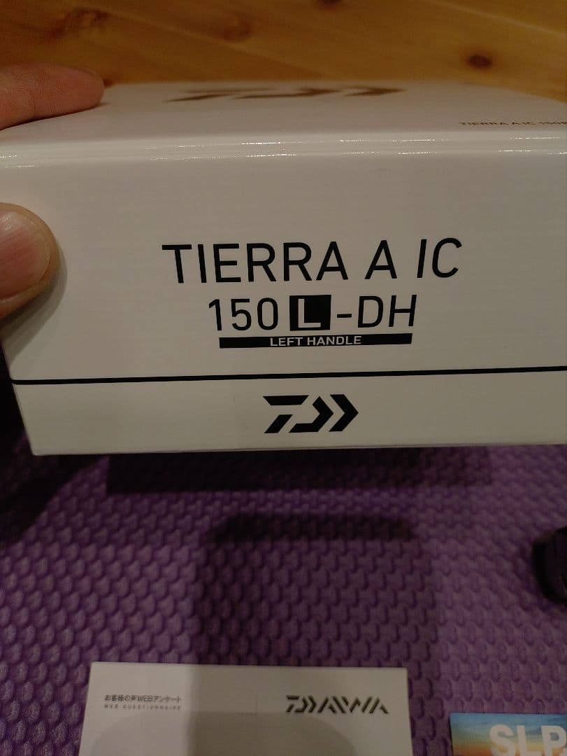 さ*た様 Daiwa TIERRA A IC 150L-DH 左ハンドル