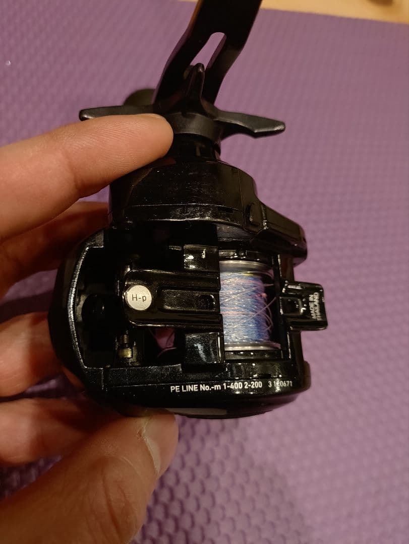 さ*た様 Daiwa TIERRA A IC 150L-DH 左ハンドル