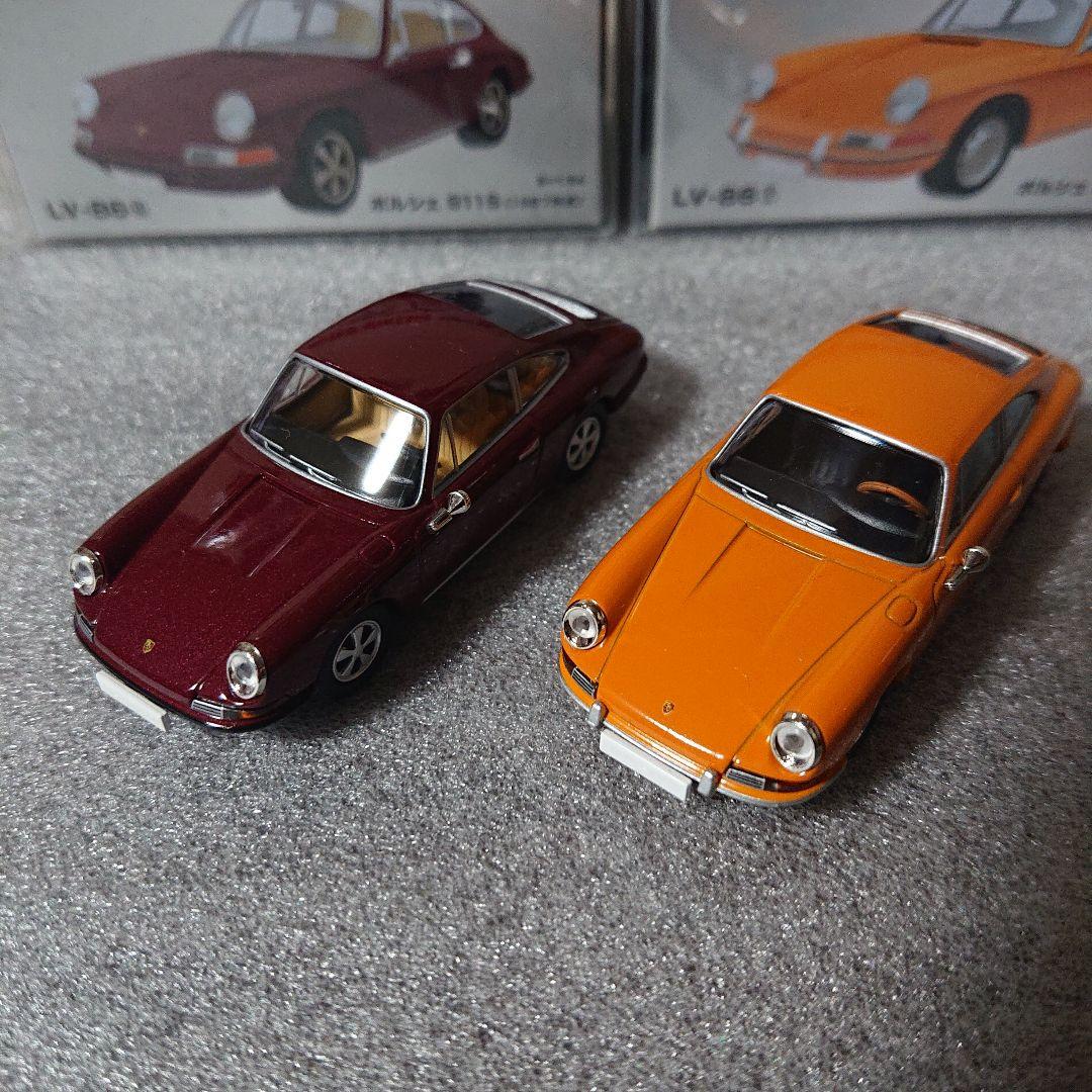 トミカリミテッドヴィンテージ LV-86 ポルシェ 911 f&g ２台セット