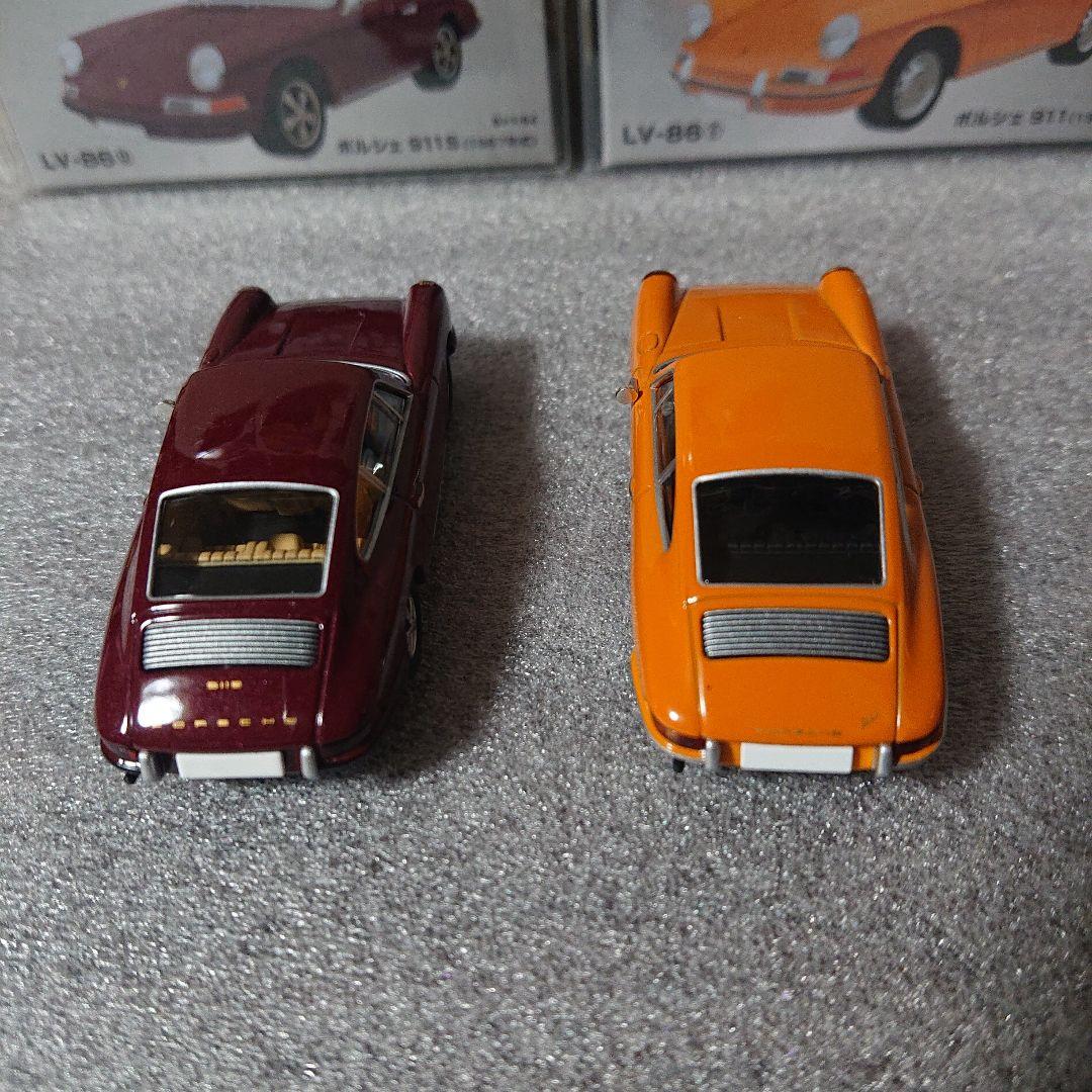 トミカリミテッドヴィンテージ LV-86 ポルシェ 911 f&g ２台セット