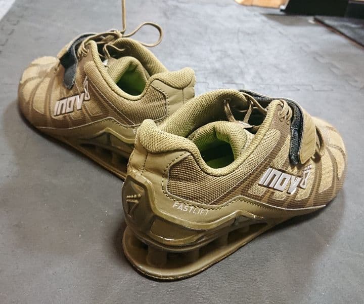 INOV-8 FASTLIFT ウエイトトレーニングシューズ