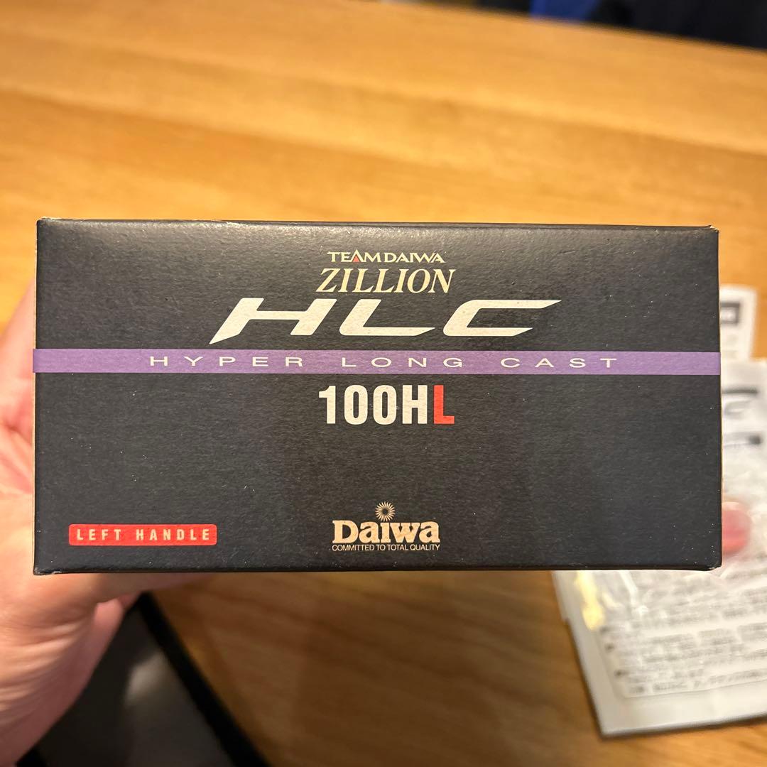 チ*ル様 DAIWA ZILLION HLC 100HL ベイトリール
