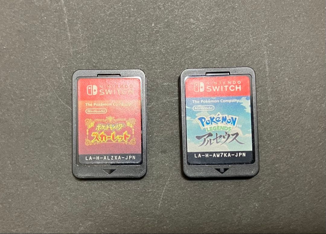 ポケモンレジェンズ アルセウス & スカーレット　switch ポケモン