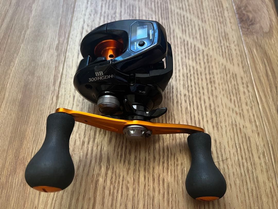 SHIMANO BB 300HGDH ベイトリール