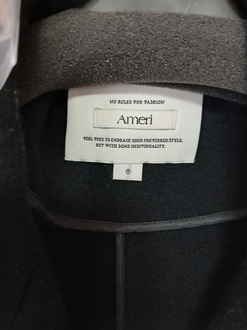 再値下げ済み♡♡♡AMERI♡WOOL RIDERS COAT 完売品