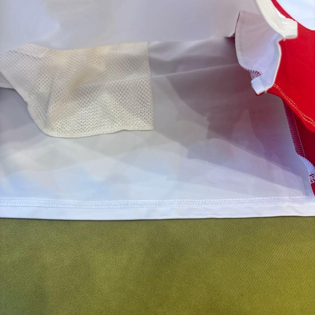 CPG GOLFホワイトゴルフスカート 赤ライン付き