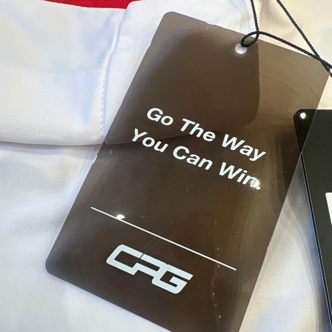 CPG GOLFホワイトゴルフスカート 赤ライン付き