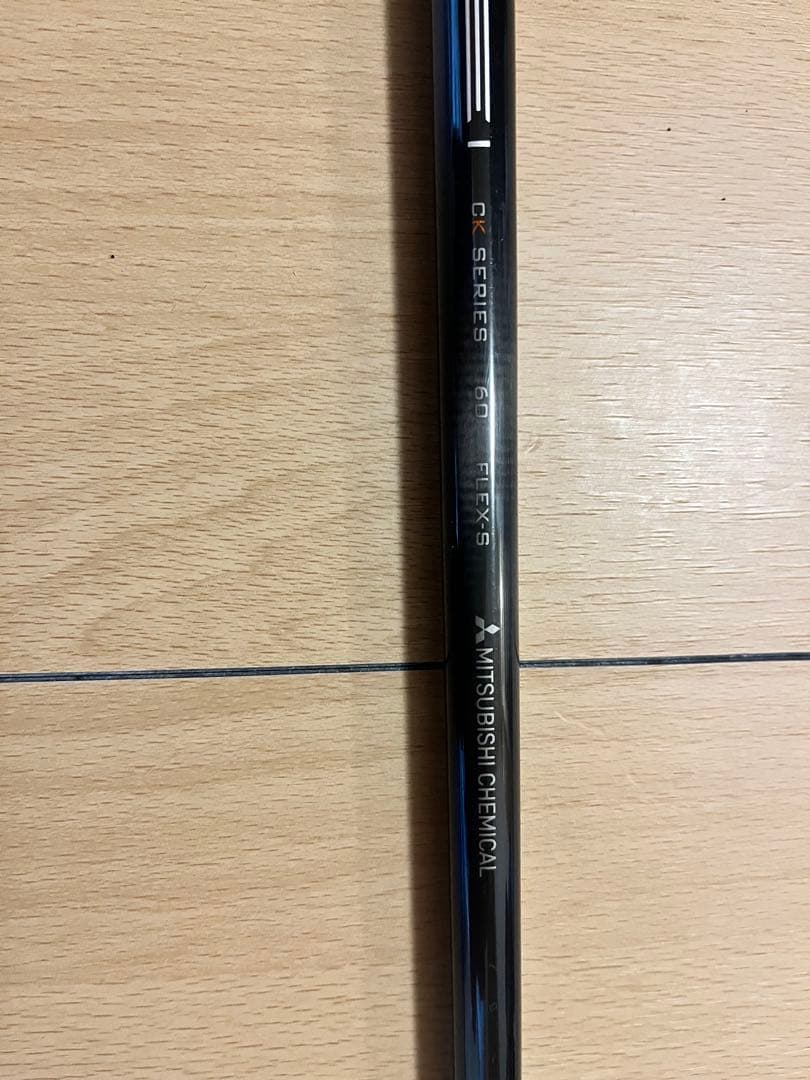 TENSEI CKプロ　オレンジ　60-S　テーラーメイドスリーブ付き［美品］