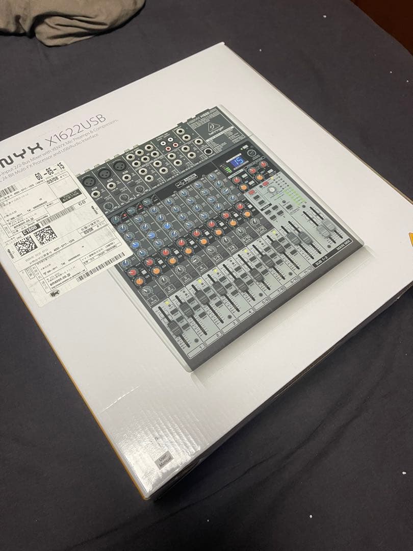 Behringer XENYX X1622USB アナログミキサー