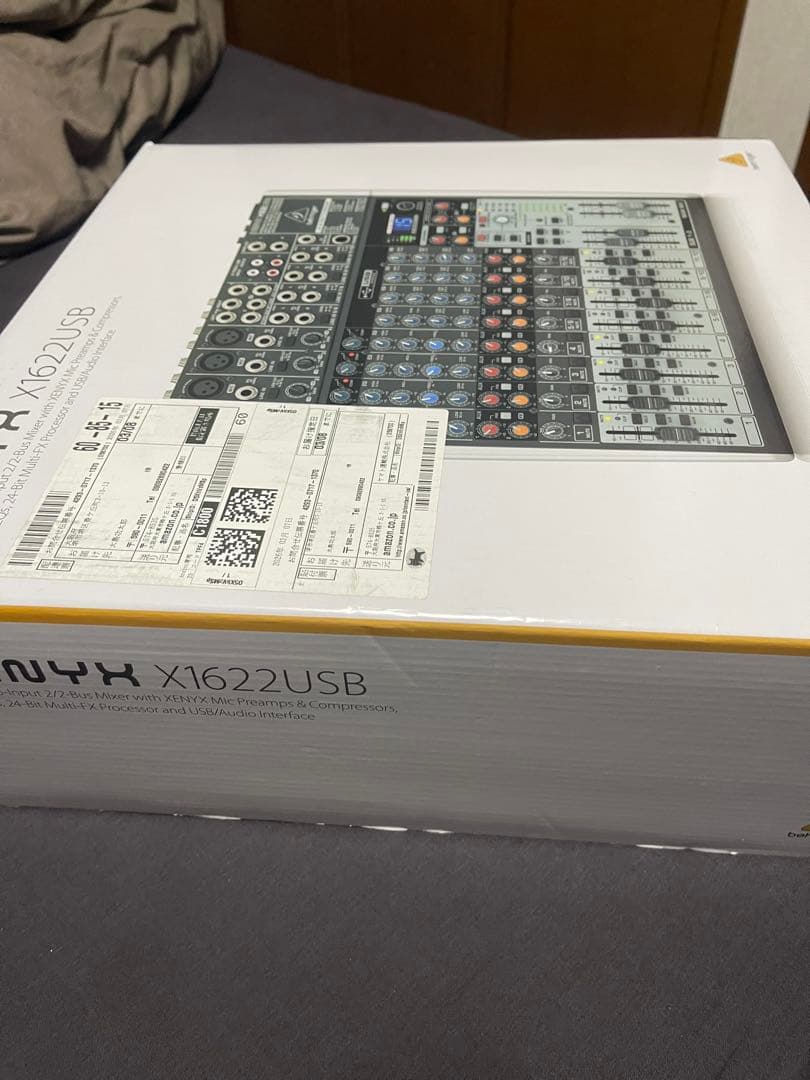 Behringer XENYX X1622USB アナログミキサー