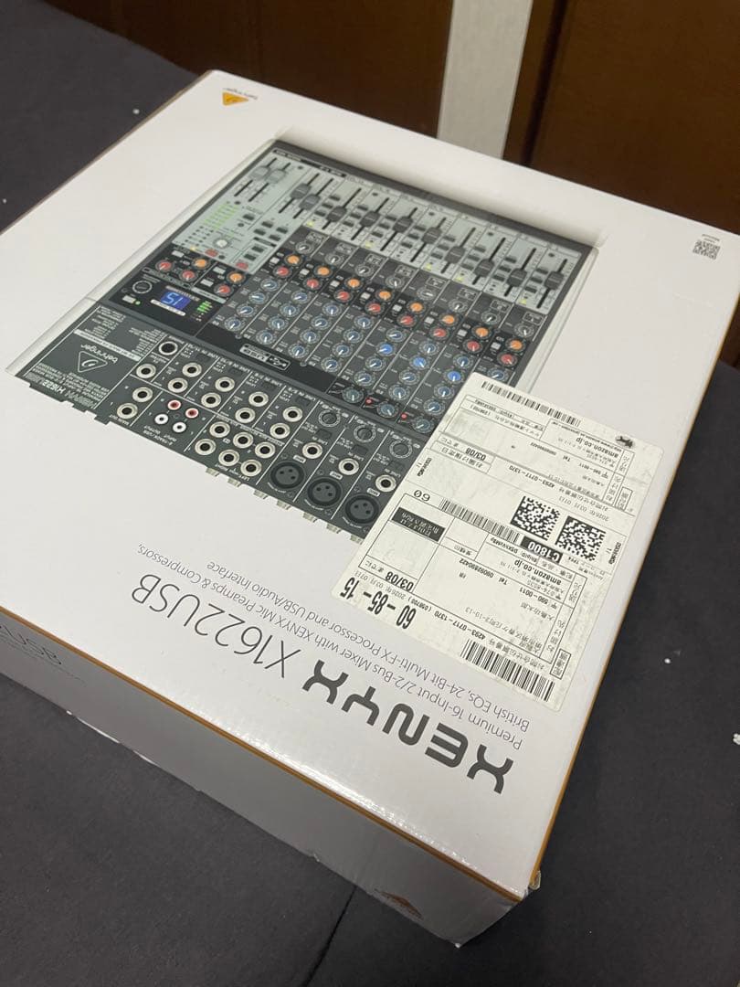 Behringer XENYX X1622USB アナログミキサー