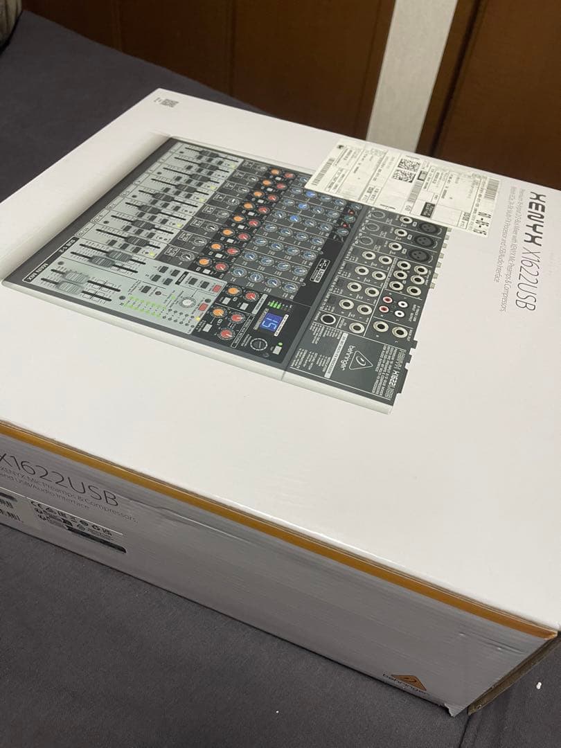 Behringer XENYX X1622USB アナログミキサー