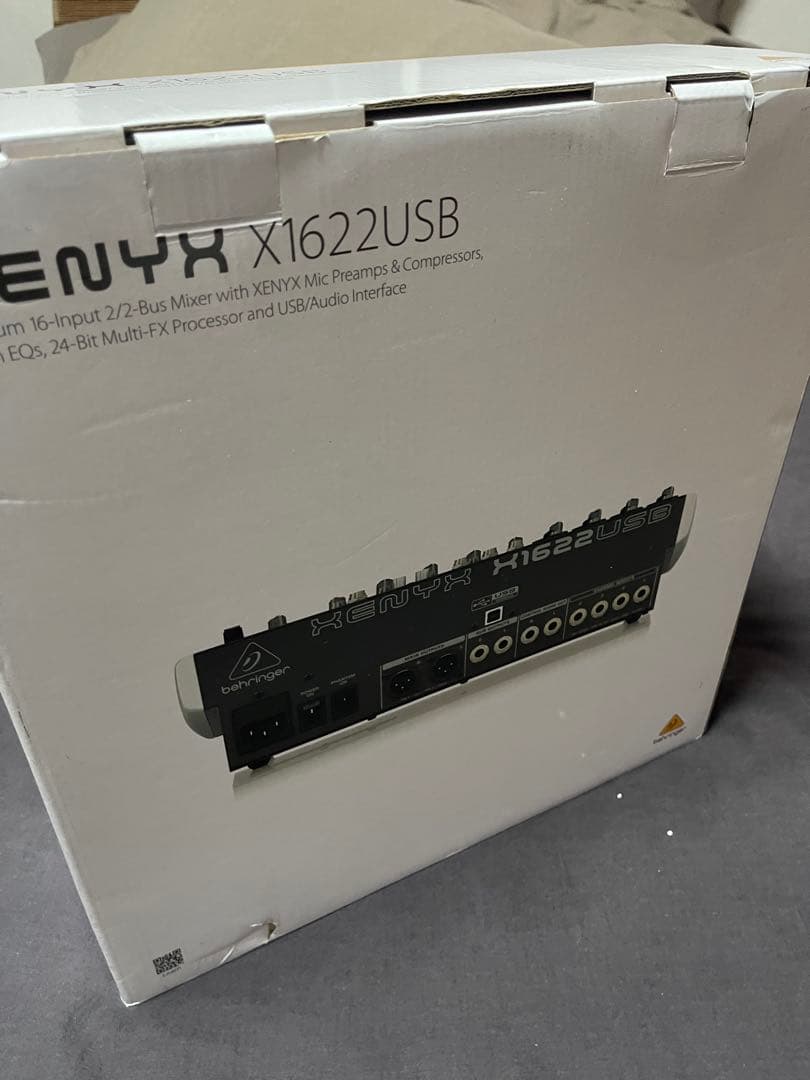 Behringer XENYX X1622USB アナログミキサー