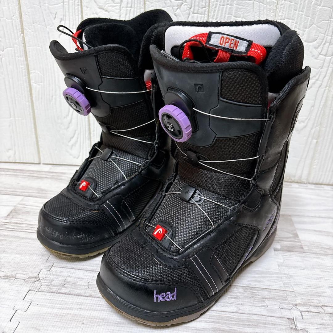 サロモン レディース 初心者 139cm セット 女性 SALOMON 23.5