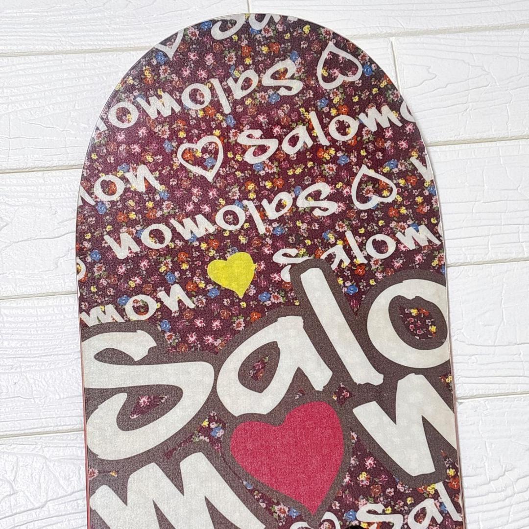 サロモン レディース 初心者 139cm セット 女性 SALOMON 23.5