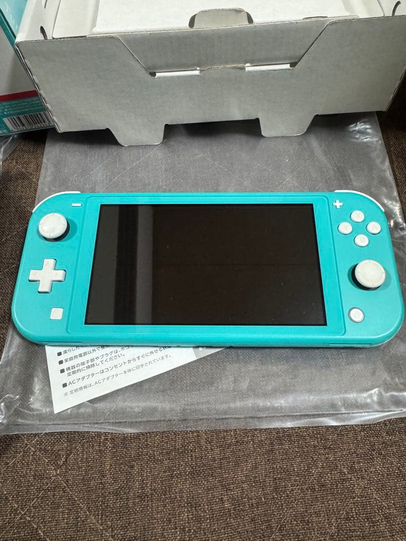 Nintendo Switch Lite ターコイズ本体