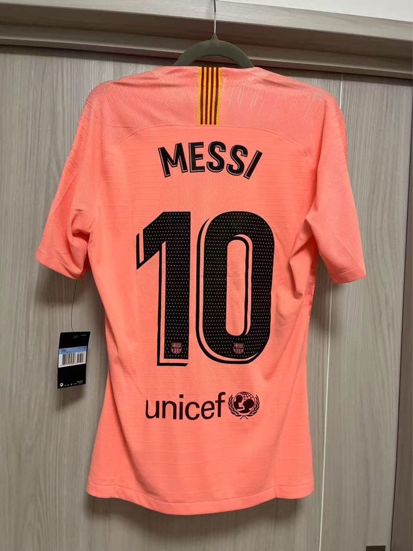 選手支給品Messi メッシ バルセロナ ユニフォーム 18-19 UCL