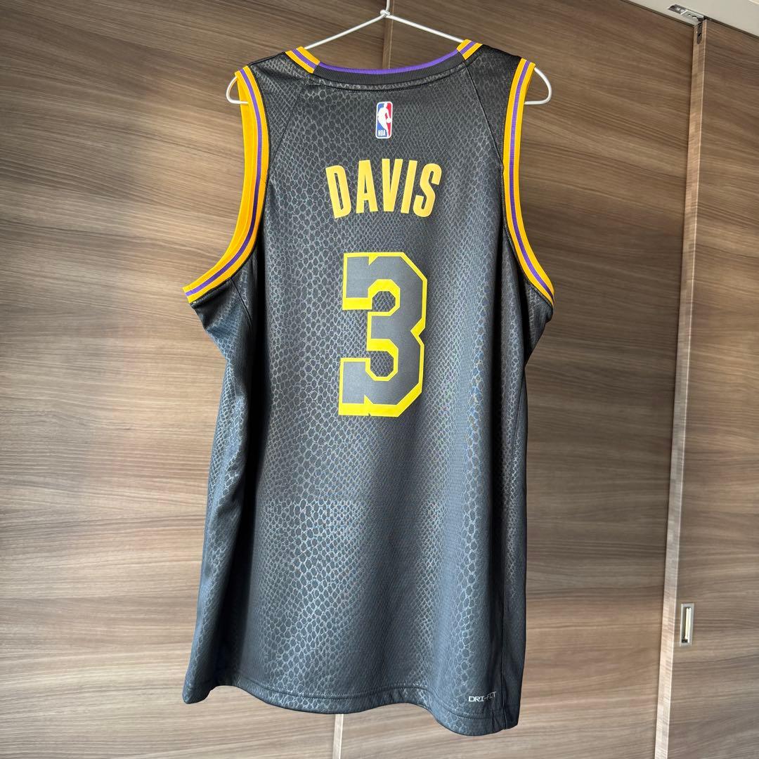ど*ん様 Nike Los Angeles Lakers Davis ユニフォー