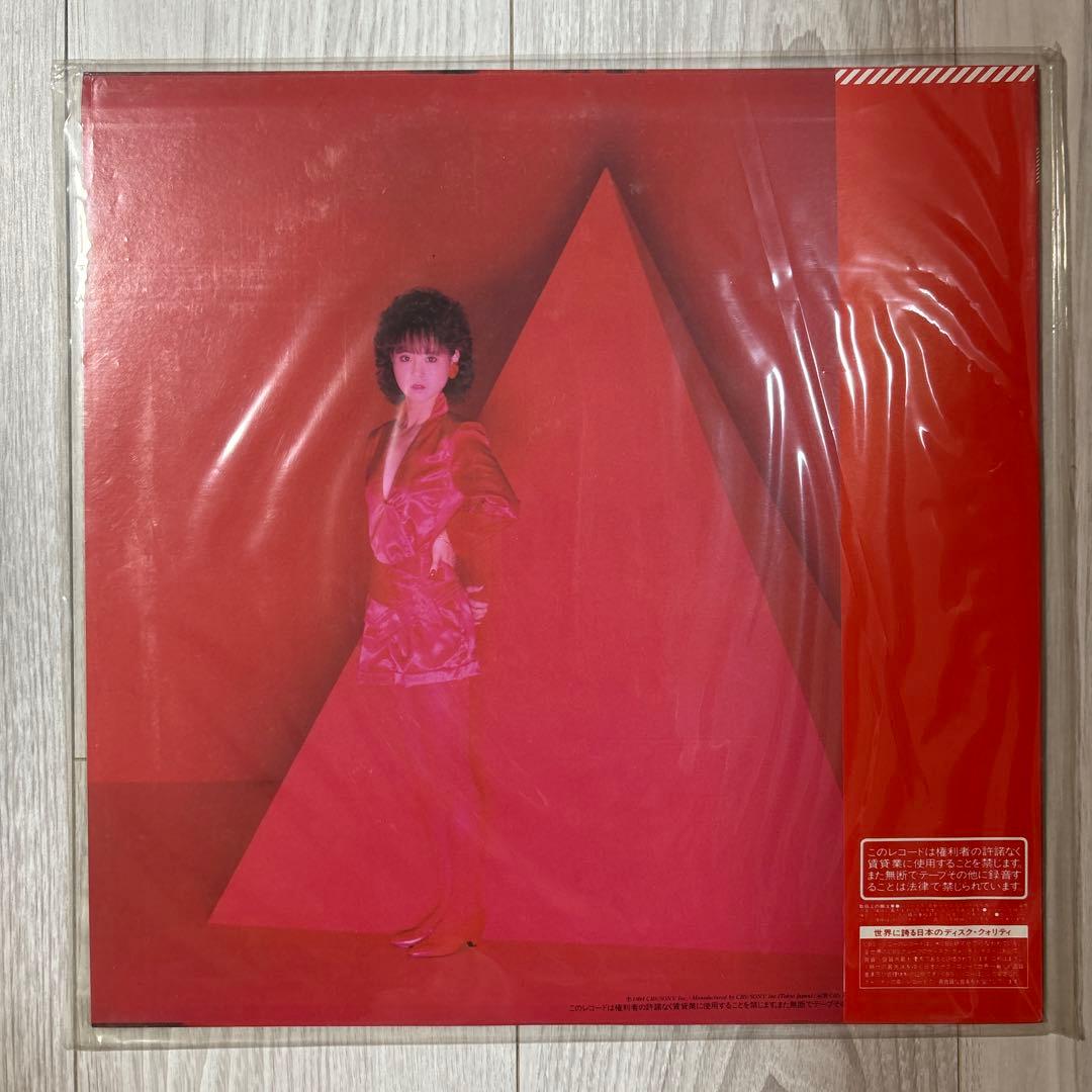 松田聖子　レコード　１０枚組