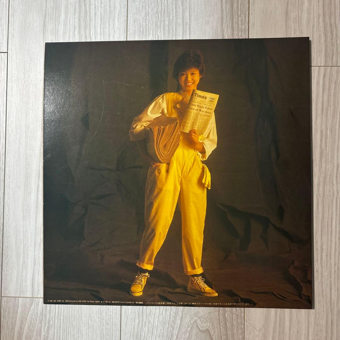松田聖子　レコード　１０枚組