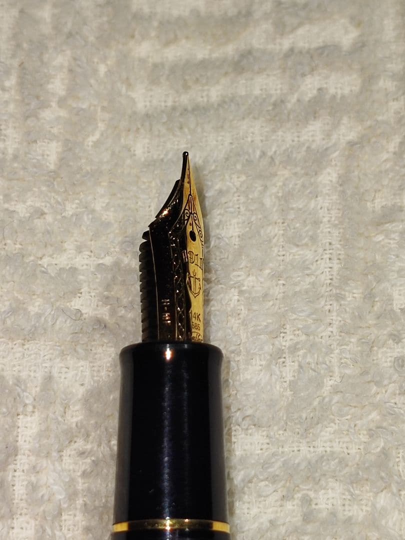 セーラー万年筆 FOUNDED 1911 ペン先 14K 585 H-MF