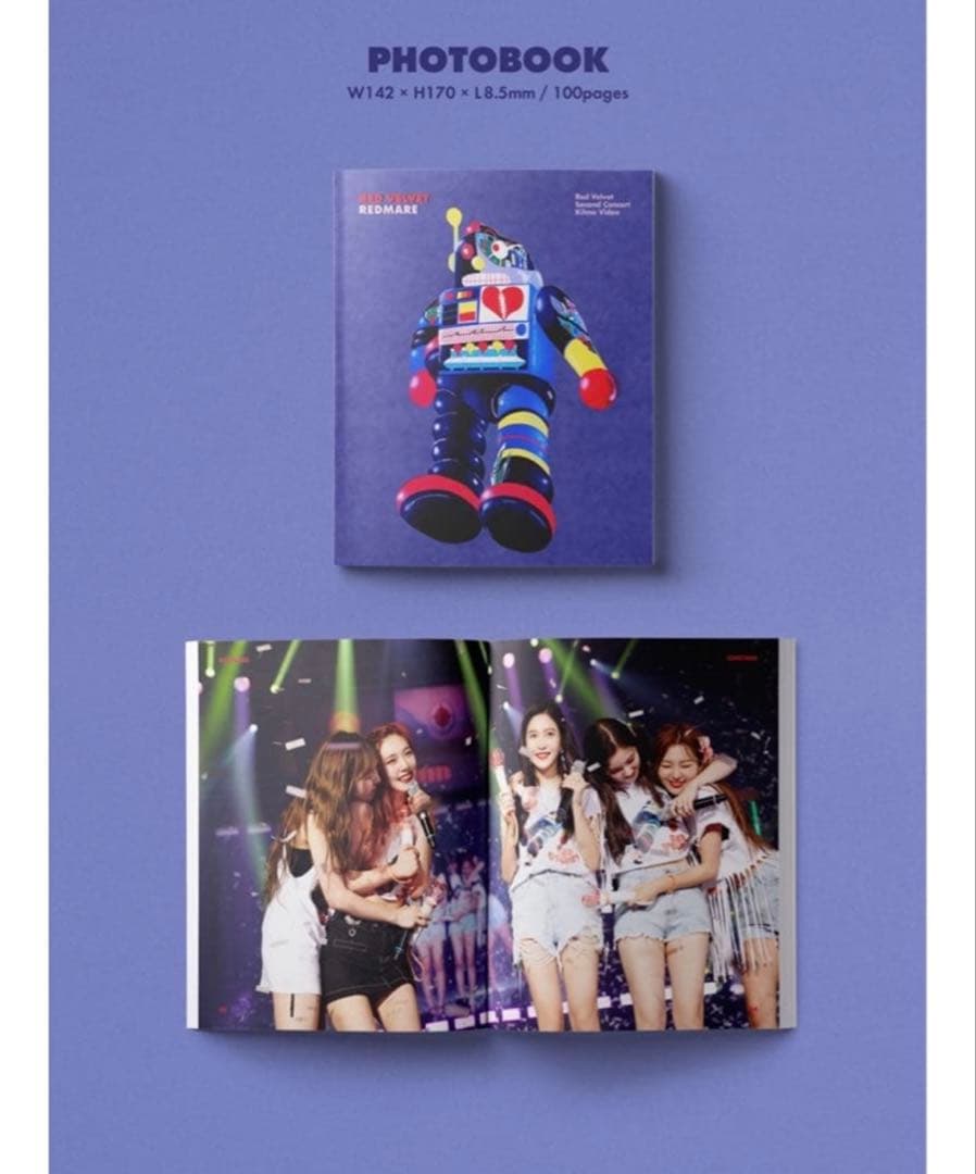 REDVELVET SECOND CONCERT 키노비디오 REDMARE