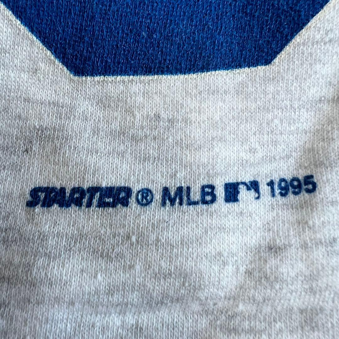 ⭐︎激レア⭐︎ドジャース野茂　NOMOスウェットSTARTER 95年製