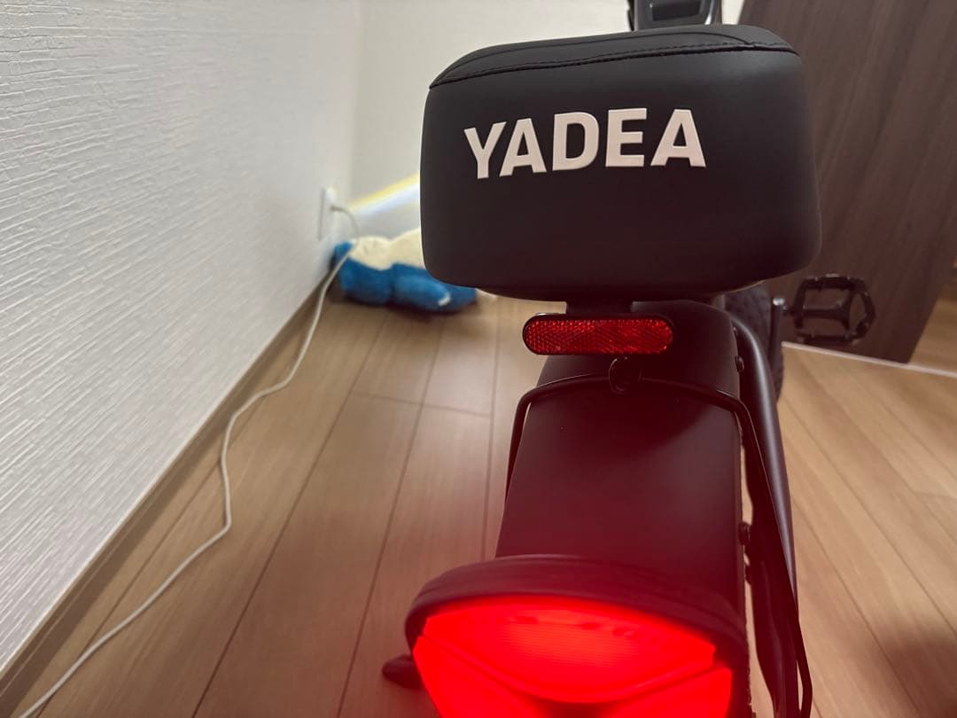 YADEA TRP-01 電動アシスト自転車 ブラック