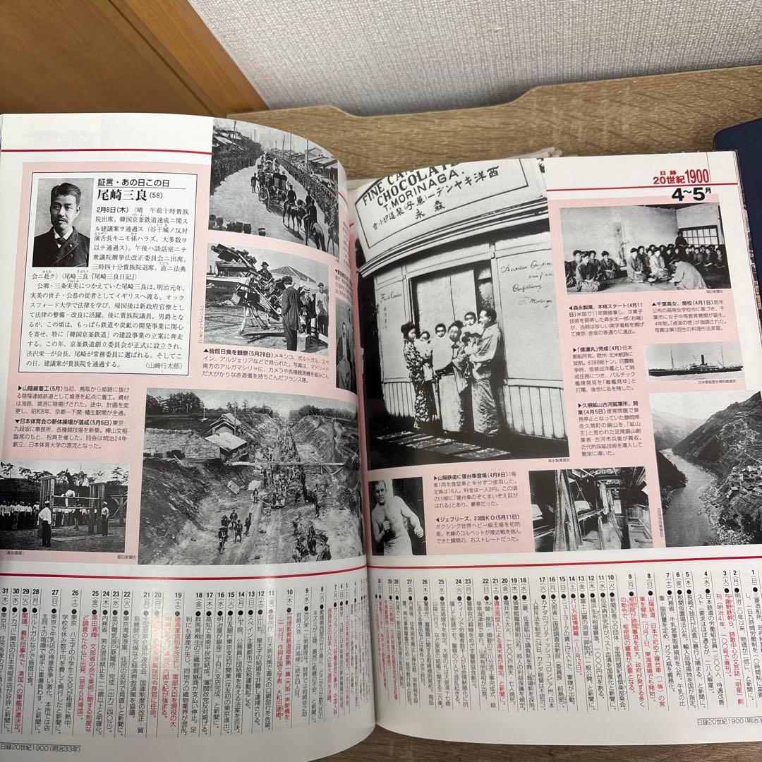週刊 YEAR BOOK 日録20世紀 講談社 1901年〜1980年