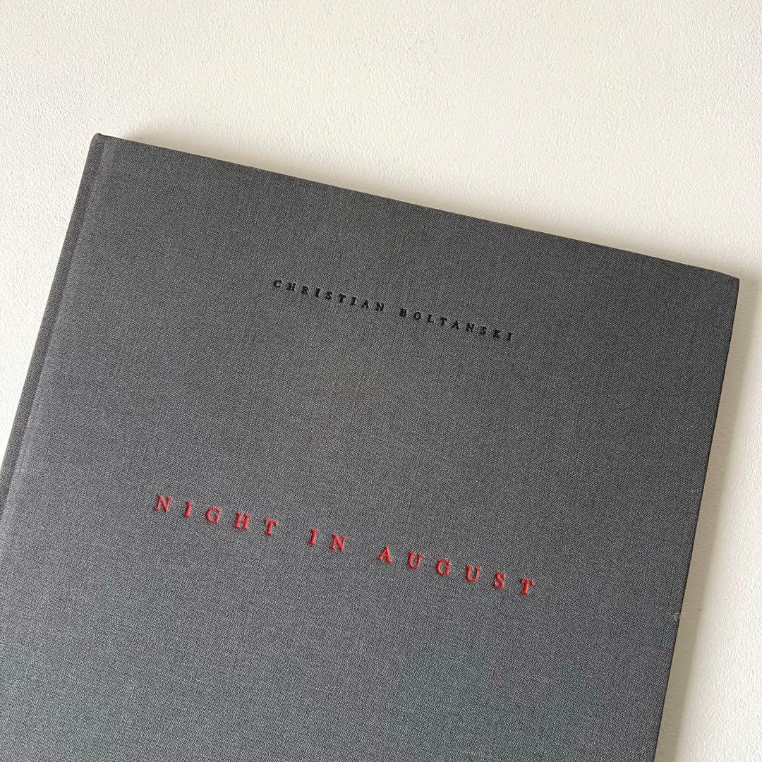 【美品】Christian Boltanski Night in August
