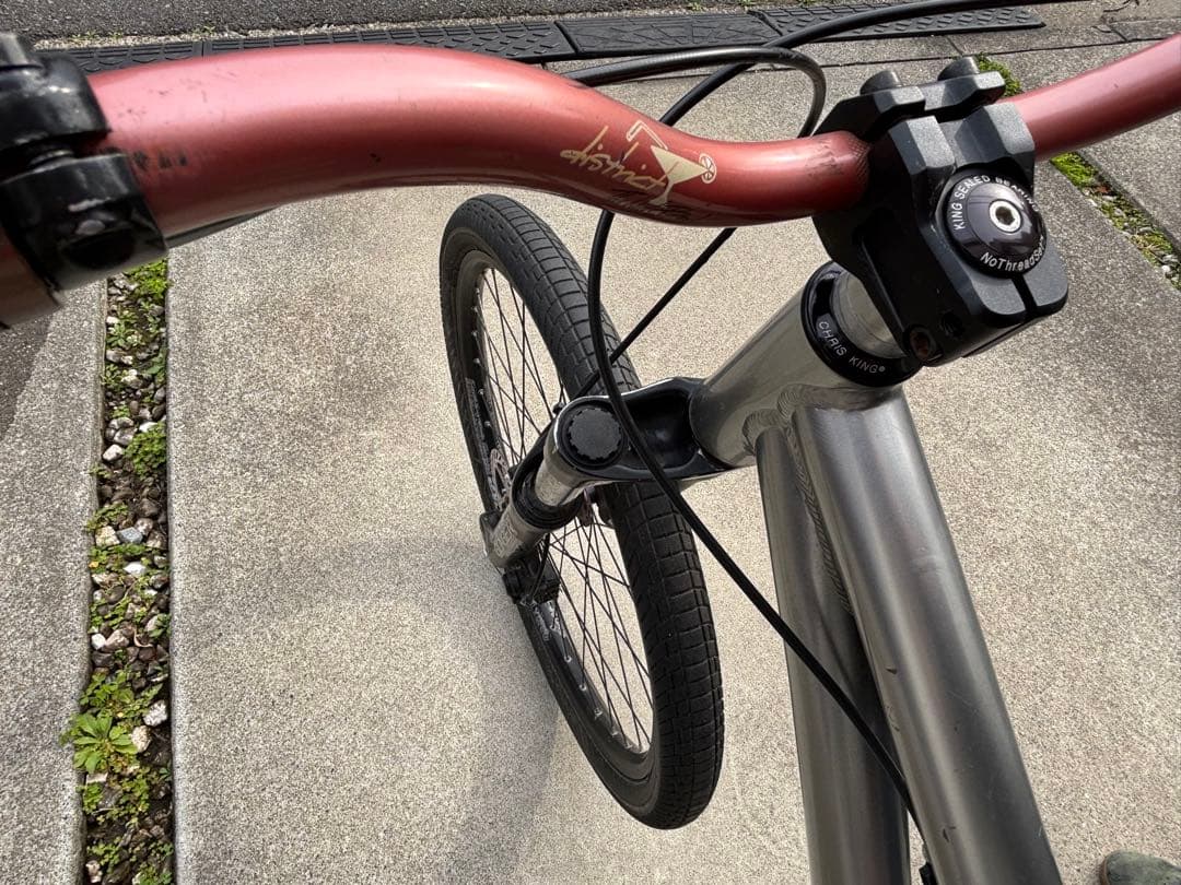 k*u様 マングース　ファイャーボール26インチ MTB