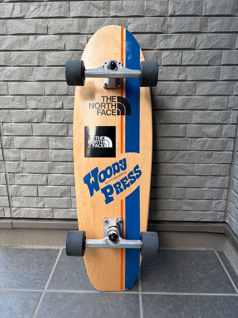 Woody Press カービング 32インチ サーフスケート