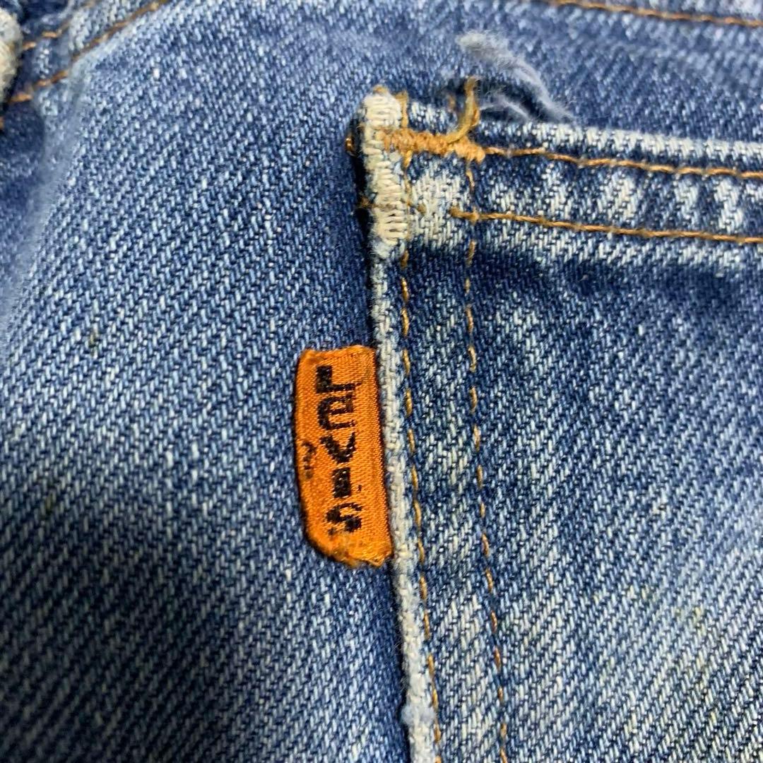 Levi's 646 70s オレンジタブ ヴィンテージ ゴールデンサイズ