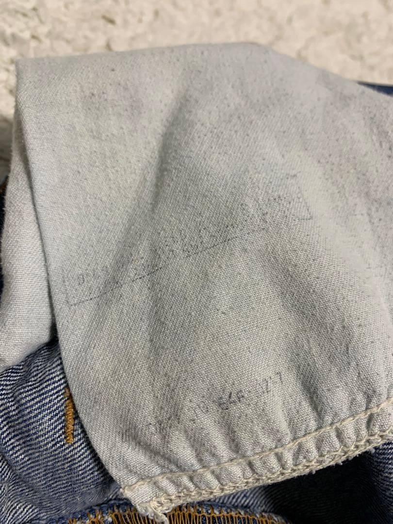 Levi's 646 70s オレンジタブ ヴィンテージ ゴールデンサイズ