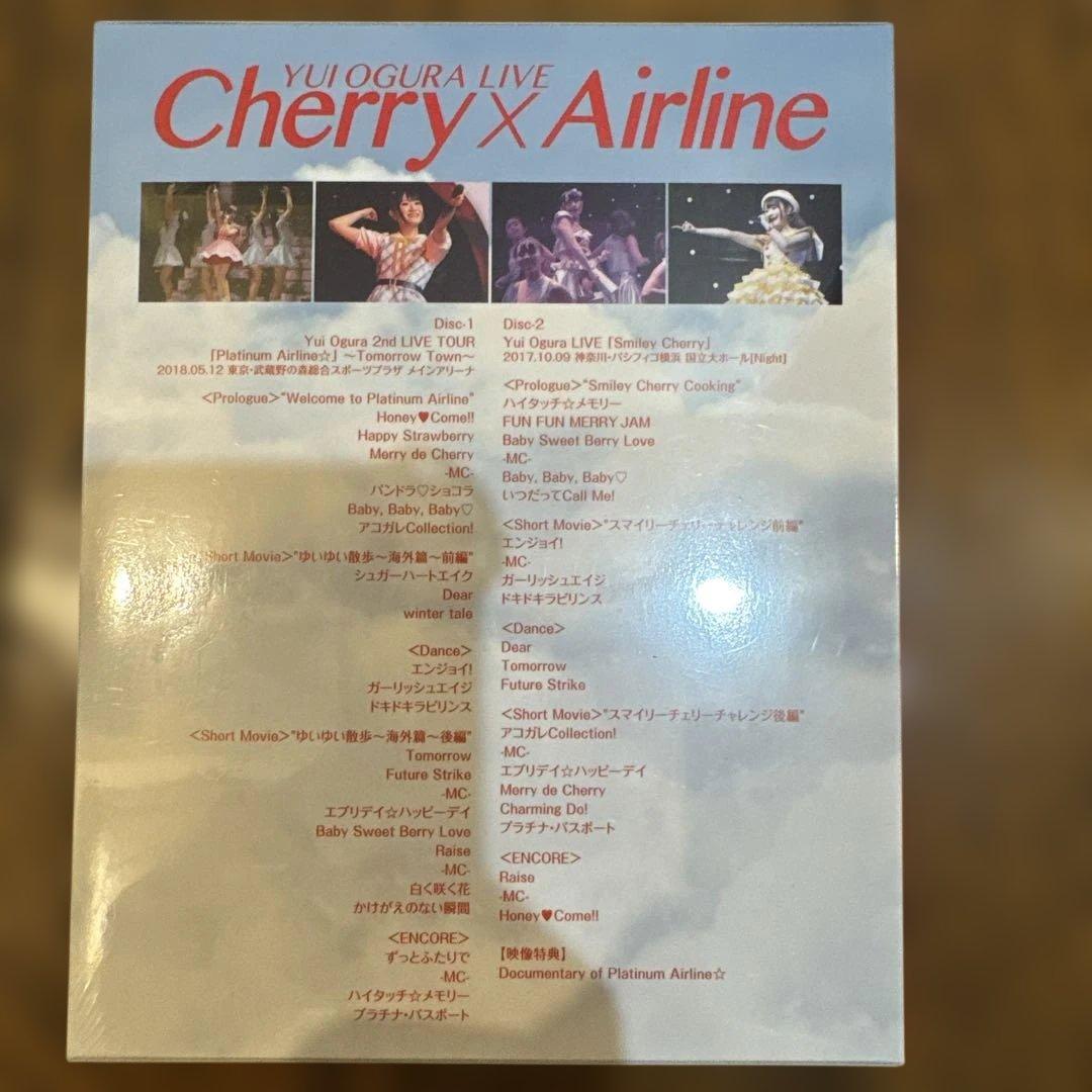 小倉唯/LIVE Cherry×Airline グッズ