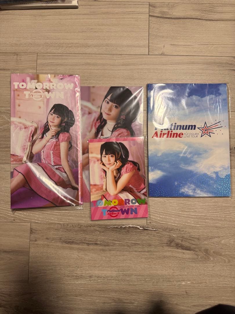 小倉唯/LIVE Cherry×Airline グッズ